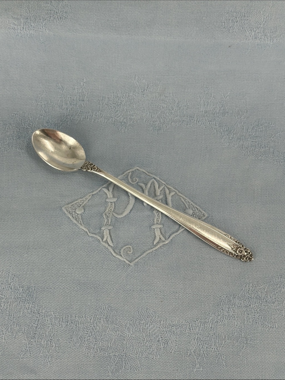 Prelude by International Sterling Infant Feeding Spoon. 5 5/8"